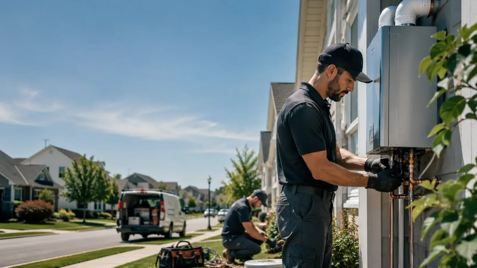 Tankless Water Heater Installation in Colrain, MA
